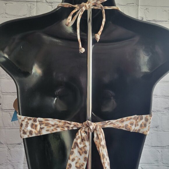 O'Neill Juniors' Leo Gold Coast Bikini Top - Picture 4 of 4